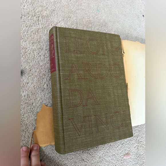 Leonardo Da Vinci Book by Antonina Vallentin - Picture 2 of 6